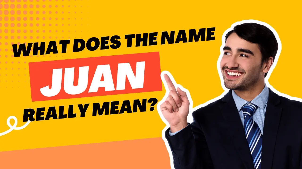Juan name meaning explained from a Christian perspective