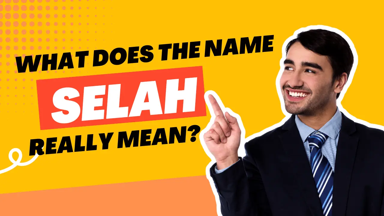 Meaning of the word Selah in the Bible